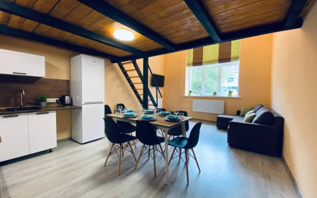 Апартаменты Room-Room Хользунова 39