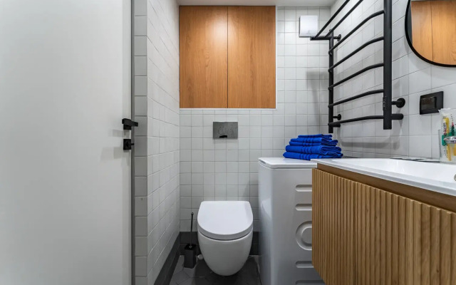 Апартаменты Двухэтажные в центре Москвы для 4 гостей