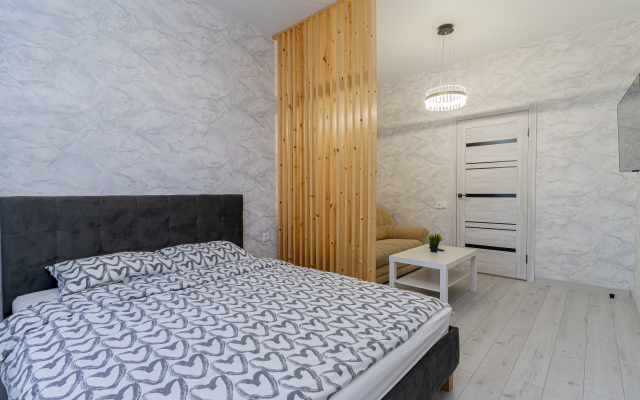 Lyuks posutochno v Zhk Chernika Flat