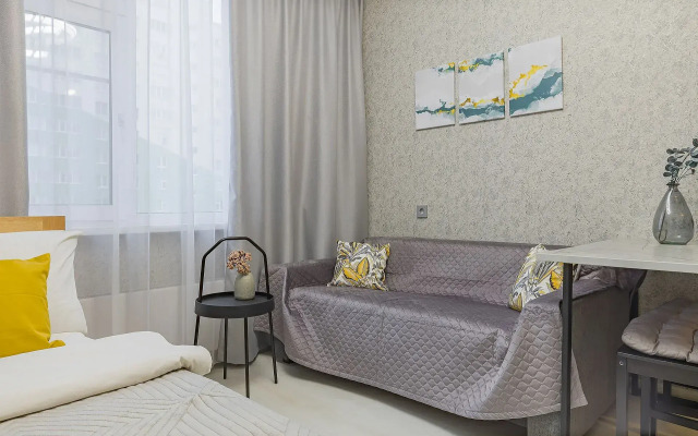 Квартира Стрелка Бурнаковская 55