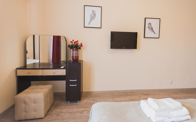 Abri Luxe v ZHK Solnechnyj gorod Apartments