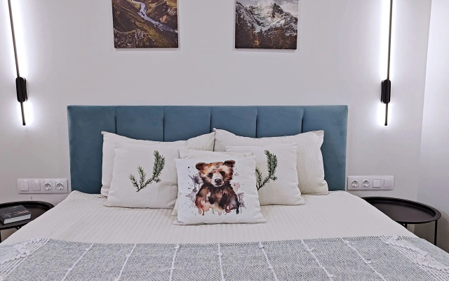 Apartamenty dvuhkomnatnye Panoramnyj vid na gory