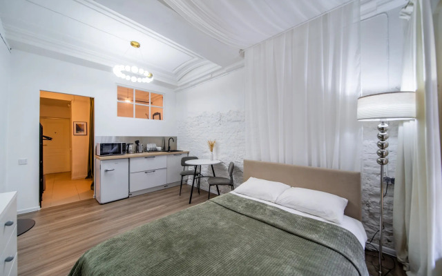 Квартира Дизайнерская студия с парковкой