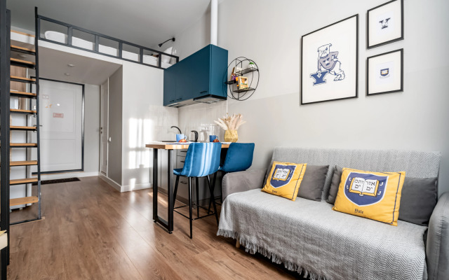 Апартаменты Sergeew Apartments Студия на Лиговском