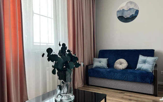 Uyutnaya Studiya Frukty-Rent Flat