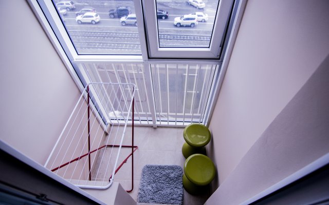 V Barnaule Nikitina 107 Apartments