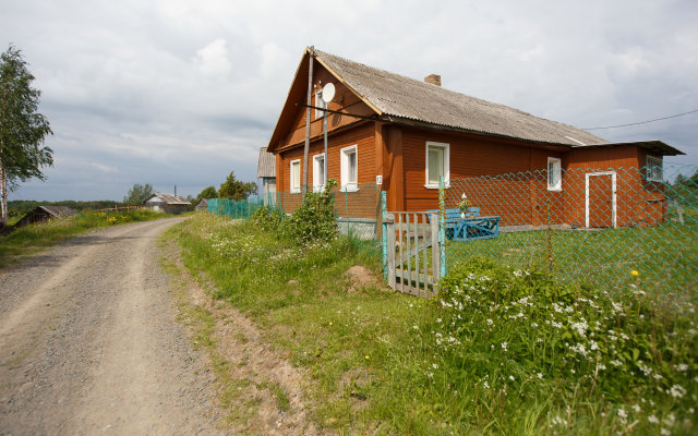V poselke Yershnavolok Kareliya Private house