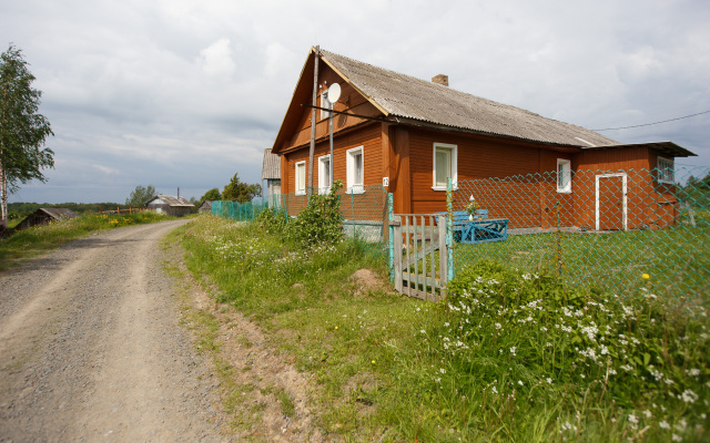 V poselke Yershnavolok Kareliya Private house