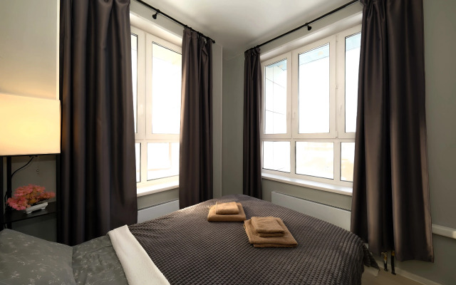 Апартаменты Новая уютная студия на Гордеевской