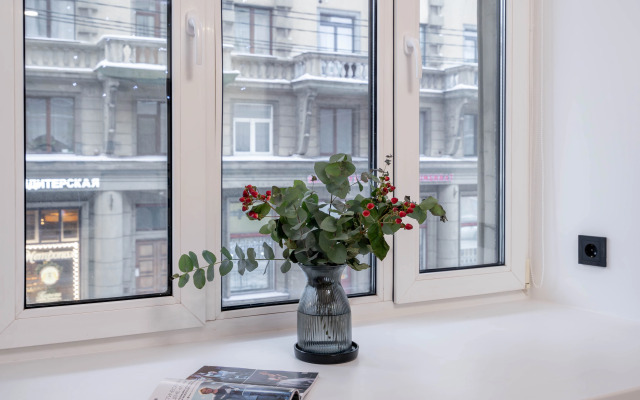 Flat Svetly Ugolok V Serdtse Peterburga