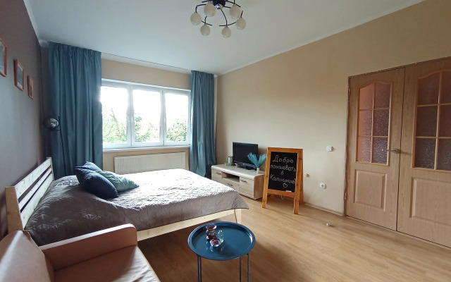 S Frantsuzskim Balkonchikom Ryadom S Verkhnim Ozerom Flat