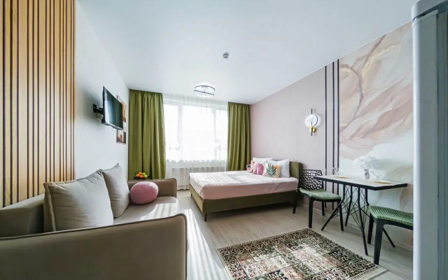 Квартира Kомфoртнaя студия в ЖК Студия Парк