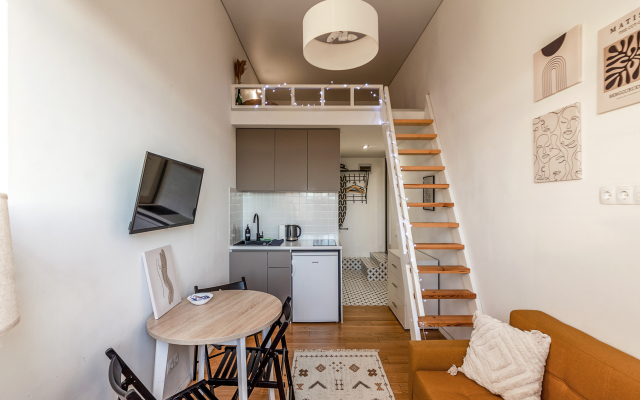 Апартаменты Studio 7 Neva View с видом на Неву