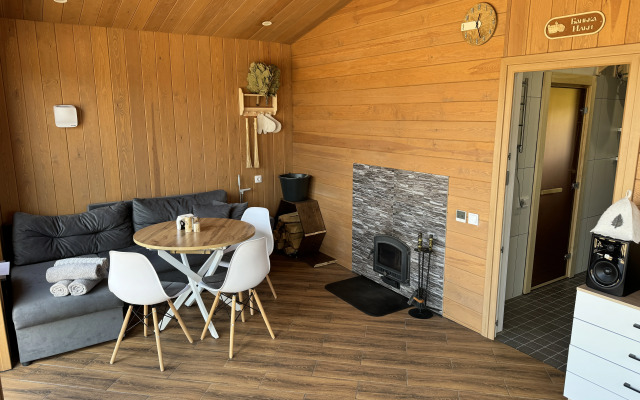 Частный дом Веретенки Барн Хаус