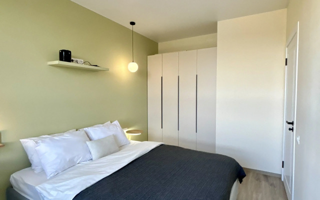 Квартира с панорамным видом на озеро Кабан