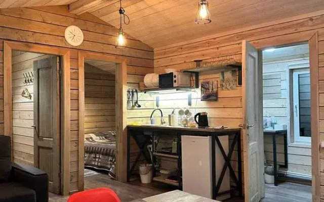 Частный дом круглогодично теплый с баней, мангалом, костровым местом