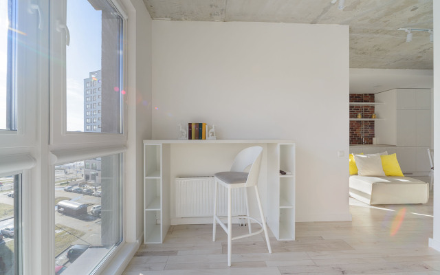 Апартаменты 1-комнатные HomeApart П. Мстиславца, 8