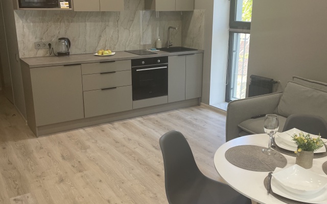 Апартаменты в сосновом лесу