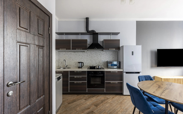 Апартаменты Большая Евродвушка у метро Водный стадион