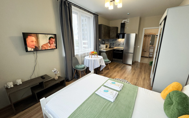 Studiya dlya dvoikh na ul. Parkovaya 44k1 Flat