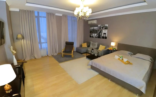 Апартаменты на улице Меридианная 1