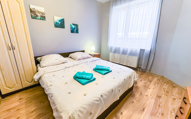 S zaseleniyem Lutshiy servis Posutochno50 Apartments