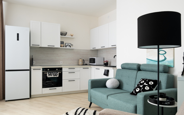 Magic Family ryadom s tsentrom Apartments