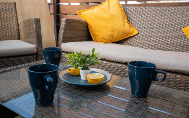 S Terrasoy V Camom Serdtse Adlera Flat