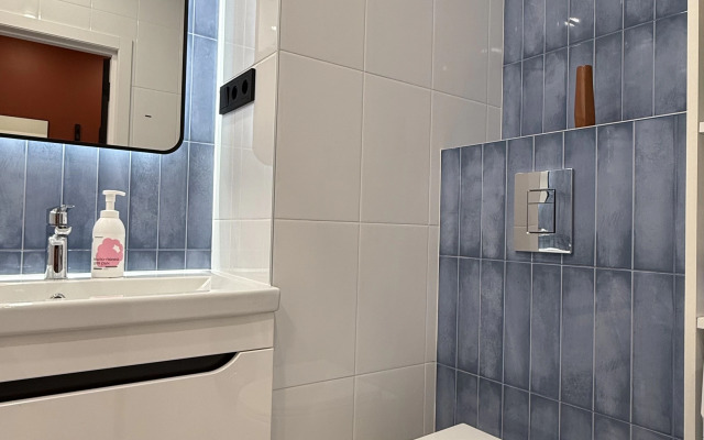 Квартира Современная однокомнатная в центре Тюмени