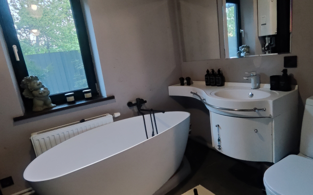 Uyutny s dizaynerskim remontom Private house