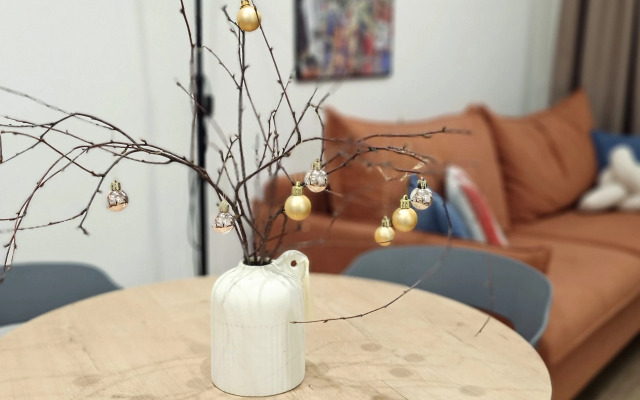 Квартира Terracotta для 4 гостей около метро Потапово