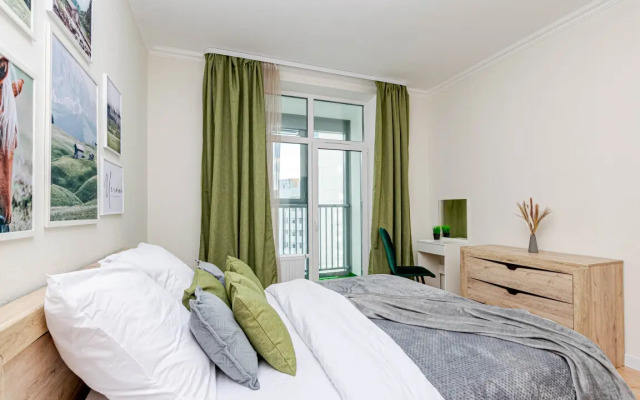 Apartments Cosmos Apart V Zhk Biznes-Klassa (3) Na Ostrovskogo