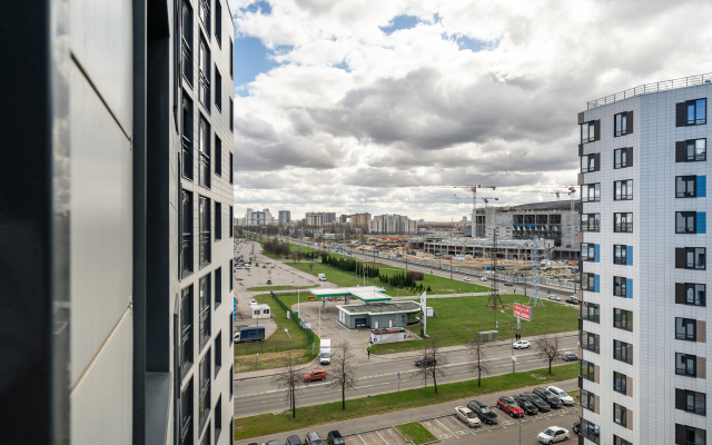 Dizaynerskie Prudius Apart u SKA arenu Apartments
