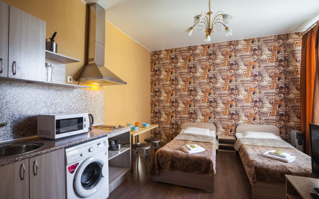 Studio 1+1 LeoHotels Rizhskij Apartment