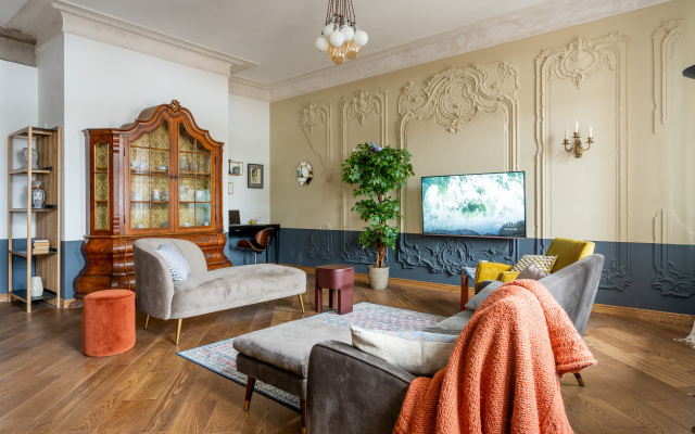 Апартаменты ApartMK Pеtersbourg Authentique