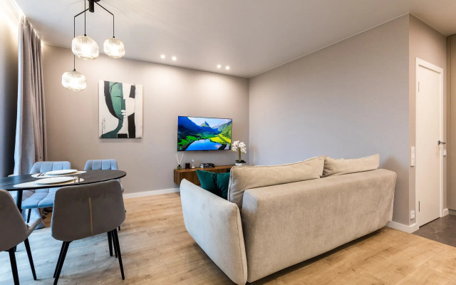 Апартаменты Stylish Grey  in the Luxury residential complex Comfort Park