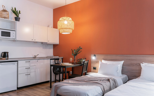 Studiya Terrakota na Bronnitskoy flat