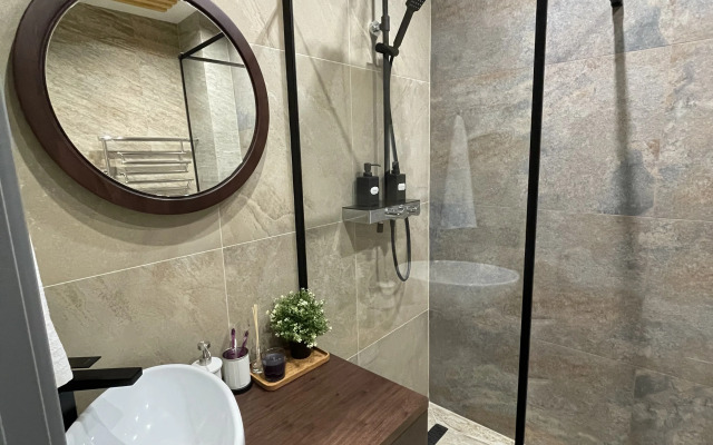 Okhta Park Adventure Rustic Apartament