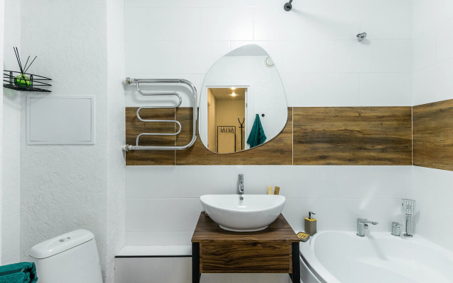 Set Apartamentov Chemodann Flat
