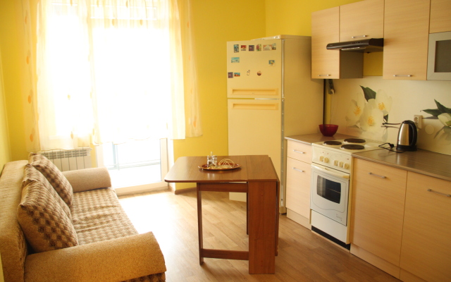ApartHause s beskontaktnym zayezdom Flat