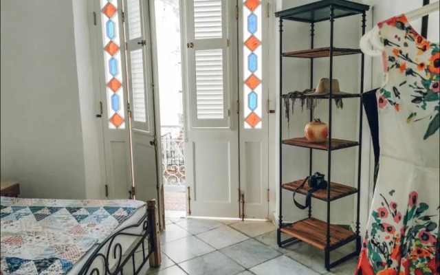 Апартаменты Эль Колониаль с балконом в Старой Гаване