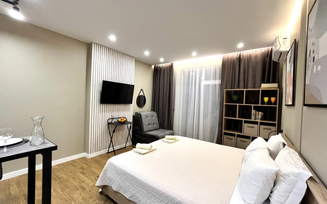 Novye  S Vidom Na More Apartment