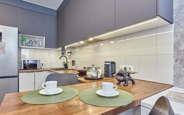 Sovremennaya Yevrodvushka V Novom Dome Na 14 Etazhe Apartments