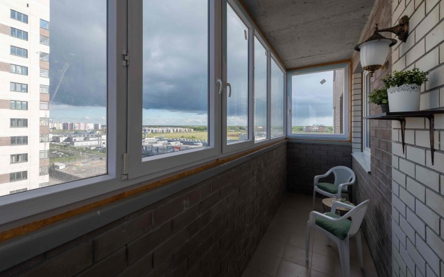 Topaz, Zakrytyy Dvor, Ryadom TTS Kristall Apartments