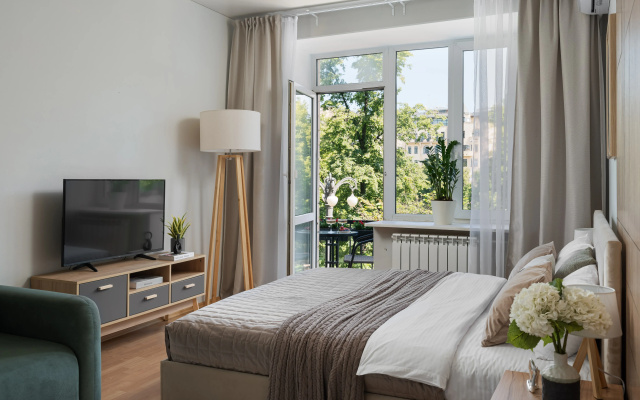 Квартира GM Apartments с Видом на Патриаршие Пруды