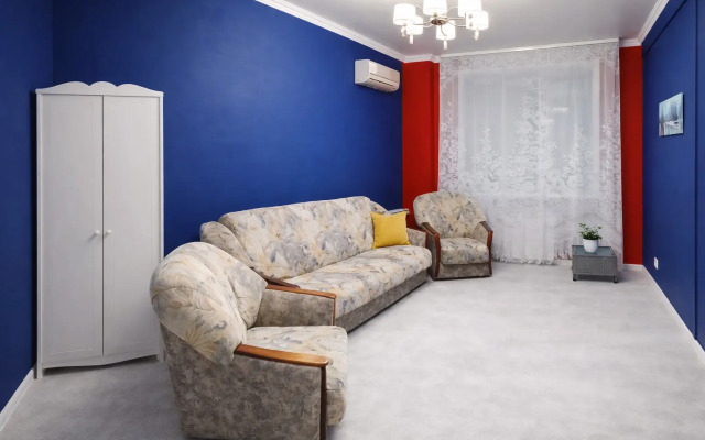 Квартира Комфортная Трёхкомнатная в Самаре
