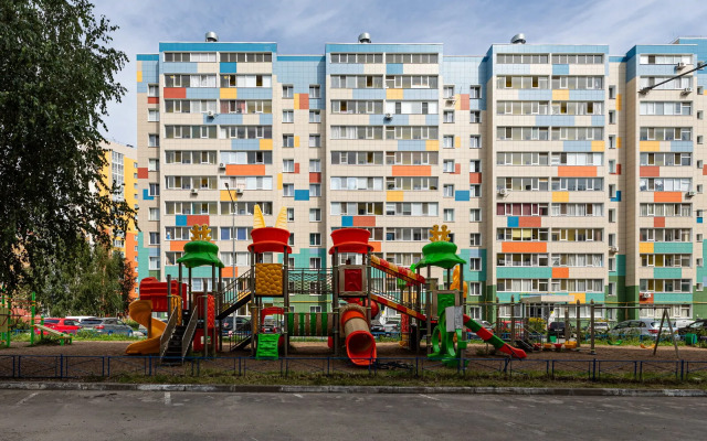 Studiya Stilnaya ChistoFamilyv Serdtse Zelenodolska Flat