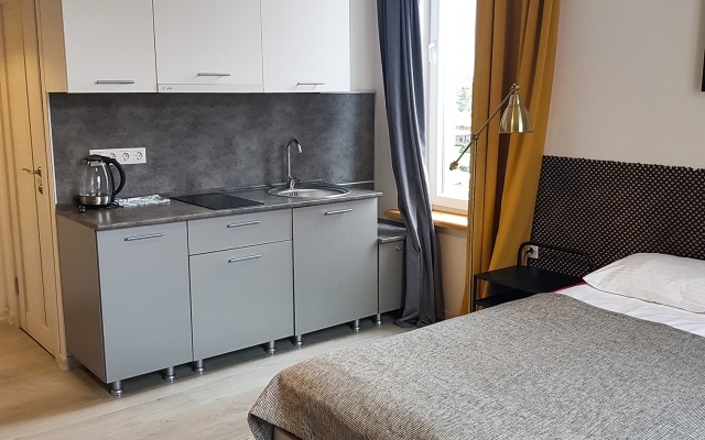 Bruklin Studiya Sisayd Apartments