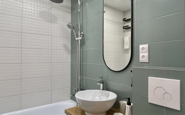 Апартаменты Душевно на Октябрьской 36