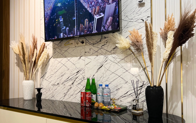 Apartamenty Studia v centre Taskenta ZK NRG U-Tower 24 etaz ( 410)